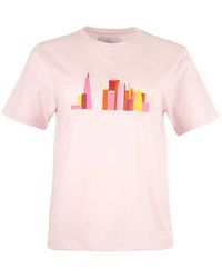 blonde gone rogue - London Skyline Graphic Print Tee, Organic Cotton - Lyst