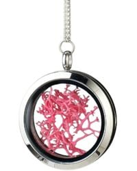 My Little Nature - Handmade Moss Necklace – Nature-Inspired Jewelry With Real Preserved Moss - Lyst