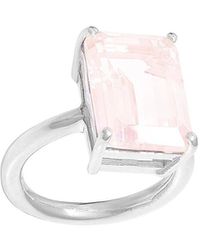 Augustine Jewels Rose Quartz Ring - Pink