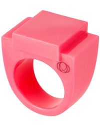 THE ROSE - Neon Bague Urbone – Sculptural Ring - Lyst
