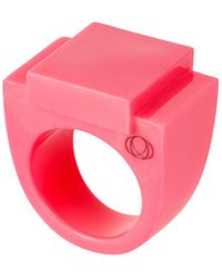 THE ROSE - Neon Bague Urbone – Sculptural Ring - Lyst