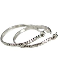 Melt'm Jewelry - Large Oval Hoop Earrings - Lyst