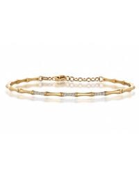 Reis Jewellery - Bone Dia Bangle - Lyst
