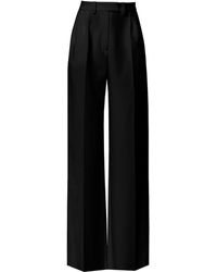 Angelika Jozefczyk - Sanremo High-rise Wide-leg Suit Pants - Lyst
