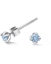 Dower & Hall - Aquamarine Orissa Studs - Lyst