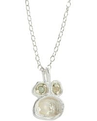 Claire Hill Designs - Opal Lichen Pendant Necklace - Lyst