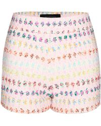 RUE AGTHONIS - Crémeux Shorts - Lyst