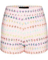 RUE AGTHONIS - Crémeux Shorts - Lyst