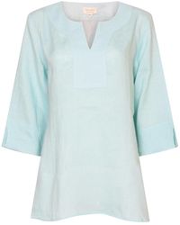NoLoGo-chic - Lifestyle Long Linen Top - Lyst