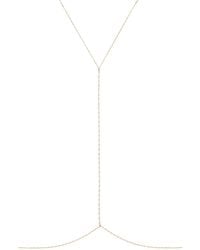 La Soula Jewelry - Neutrals Paloma Body Chain - Lyst