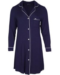 Pretty You London - Bamboo Long Sleeved Classic Nightshirt - Lyst