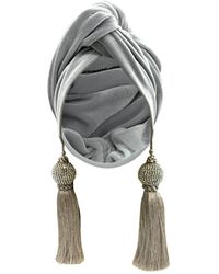 Julia Clancey - Classic Disco Ball Turban - Lyst