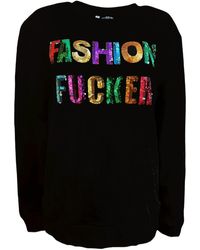 Any Old Iron - Fashion Fucker Sweatshirt - Lyst