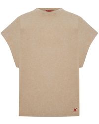 Pcfg - Neutrals Daydreamers Acid Wash Sleeveless Tee - Lyst