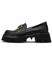 Ilvi - Anto Patent Leather Loafer - Lyst