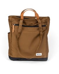 Made Free - Tote Pack Taupe - Lyst