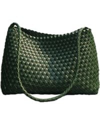 Rimini - Hand Weaving Vegan Leather Shoulder Bag 'Suzy' - Lyst