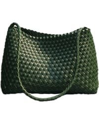 Rimini - Hand Weaving Vegan Leather Shoulder Bag 'Suzy' - Lyst