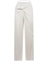 Bianca Resortwear - Nara Wrap Trousers - Lyst