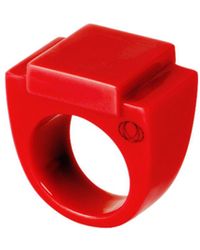 THE ROSE - Bague Urbone – Sculptural Ring - Lyst