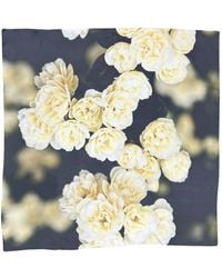 Lindsay Nicholas New York - Hill Country Nocturn Silk Scarf - Lyst