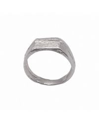 Moca Jewellery - Oceanpressed Ring - Lyst