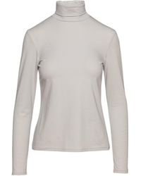 Conquista - Long Sleeve Polo Neck Jumper - Lyst
