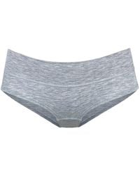 MONIQUE MORIN LINGERIE - Core Low Rise Hipster Fog - Lyst