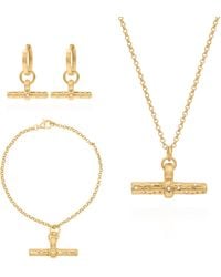 Luna Charles - T-Bar Gift Set - Lyst