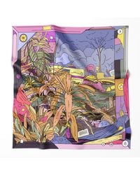 Pauser - Silk Scarf - Lyst