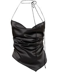 SVETA Milano - Saint-Tropez Silk Top - Lyst