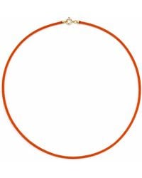 Pearl Code - Italian Cord With-Plated Clasp - Lyst