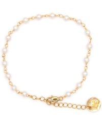 Iris London - Ava Pearl Bracelet - Lyst