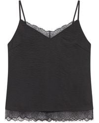 Little Lies - Nightbird Lace Trim Cami Top - Lyst