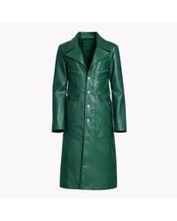 Zasta Studio - Planet Long Coat Leather Jacket - Lyst