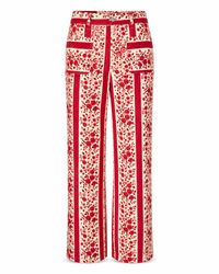 Mind Traveler - Valeria Floral Jeans - Lyst