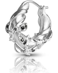 Kasun - Enchanted Forest Hoop Earring - Lyst