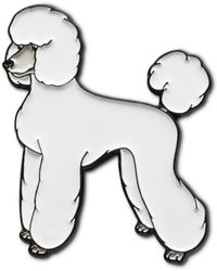 Make Heads Turn - Enamel Pin Standart Poodle Dog - Lyst