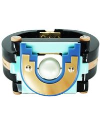 Gissa Bicalho - Handmade Acrylic Bracelet Maya & Hortensia - Lyst