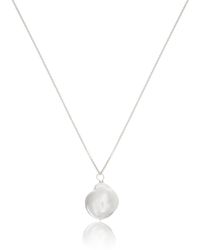 Lily & Roo - Large Baroque Pearl Necklace - Lyst