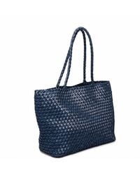 Rimini - Vegan Leather Weaving Shopping Bag 'Betty' - Lyst