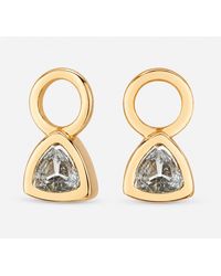 Hillary Alexandria - Ever Topaz Earring Charm Pair - Lyst