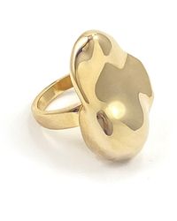 Biko Jewellery - Molten Ring - Lyst