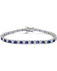 SHYMI - Alternating Color Tennis Bracelet - Lyst