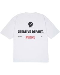 mysimplicated - Oversized T-Shirt With Creative Department Design - Lyst
