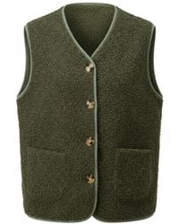 At Last - Boucle Gilet - Lyst