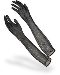 Empress Mimi - Astria Sheer Long Gloves - Lyst