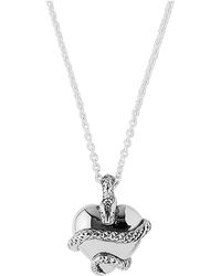 Astor & Orion - Wise Heart Charm Necklace - Lyst