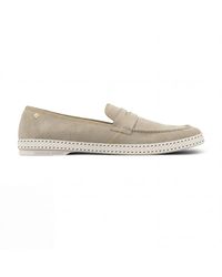 Rivieras - Neutrals Classic Loafer - Lyst
