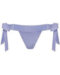 Leyla Maya Ltd - Natasha Thong Bikini Knickers - Lyst